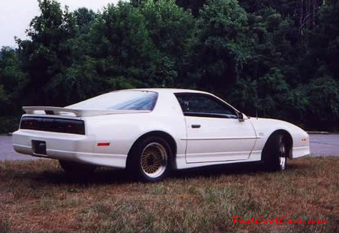 1989 pontiac Trans AM GTA tuned port injected small block chevy