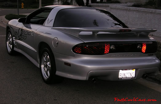 2002 Pontiac Ram Air Trans Am, custom exterior, fast cool car