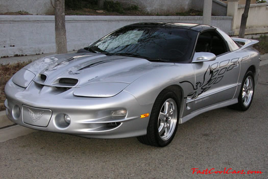 2002 Pontiac Ram Air Trans Am, custom exterior, fast cool car