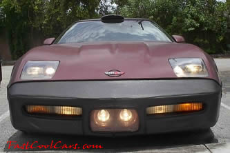 1987 Chevrolet Corvette Many modifications, and additions