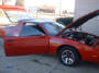 1989 Pontiac Firebird nice color red