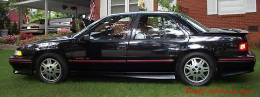 1990 Chevrolet Lumina Eur/Z black low mileage