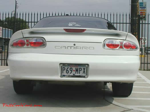 1994 Chevrolet Camaro with high tech electronics