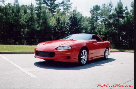 1998 Chevrolet Camaro with cool chrome corvette wheels