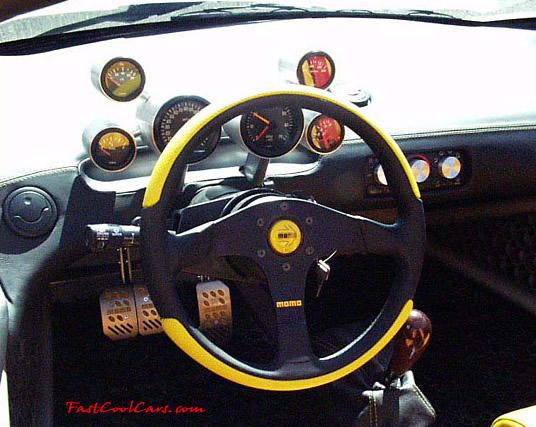 Heldo concept of a performance road car