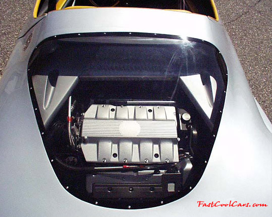 Heldo concept of a performance road car