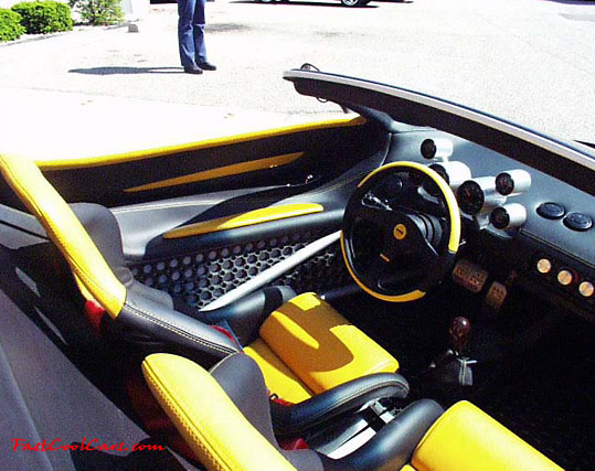 Heldo concept of a performance road car