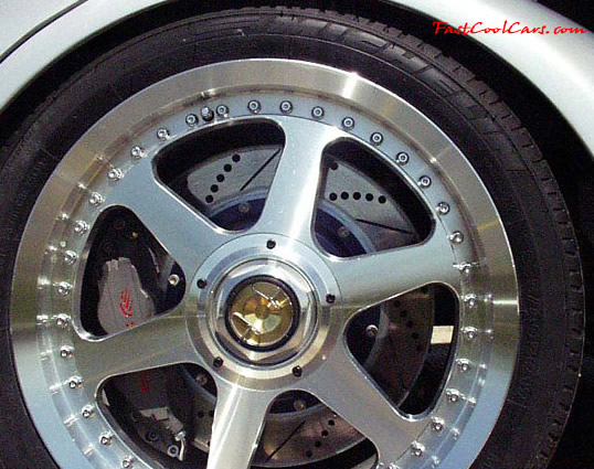 Heldo concept of a performance road car