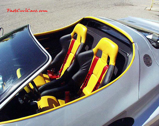 Heldo concept of a performance road car