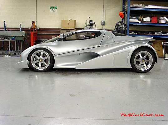Heldo concept of a performance road car