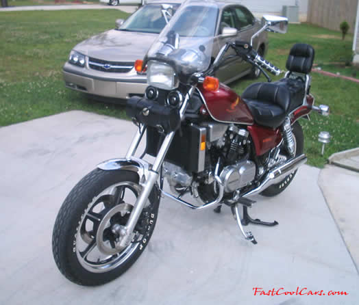 1986 Honda Magna for sale, low mileage, like new condition