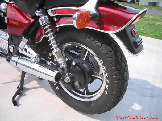 1986 Honda Magna for sale, low mileage, like new condition