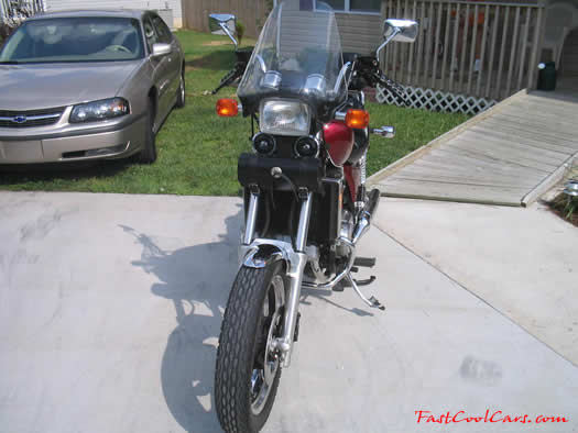1986 Honda Magna for sale, low mileage, like new condition