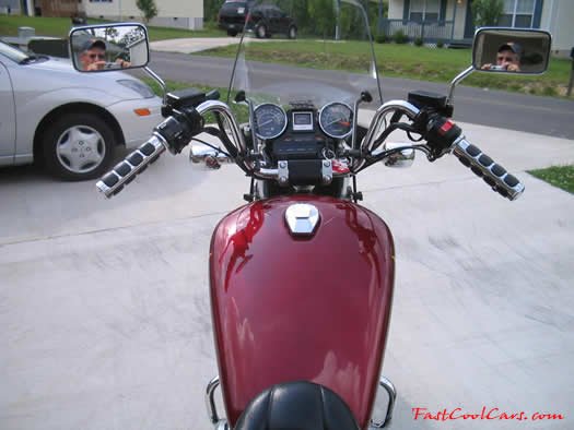 1986 Honda Magna for sale, low mileage, like new condition