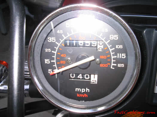 1986 Honda Magna for sale, low mileage, like new condition
