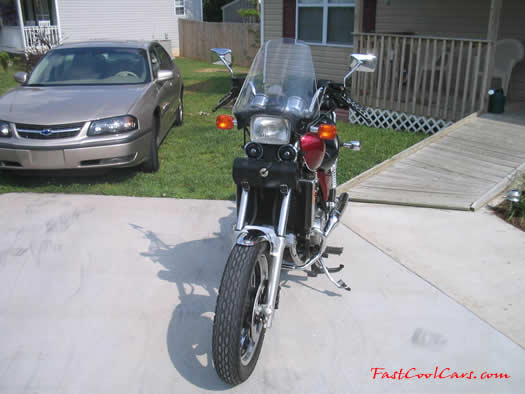 1986 Honda Magna for sale, low mileage, like new condition