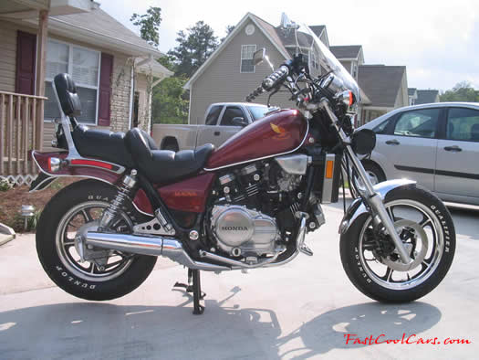 1986 Honda Magna for sale, low mileage, like new condition