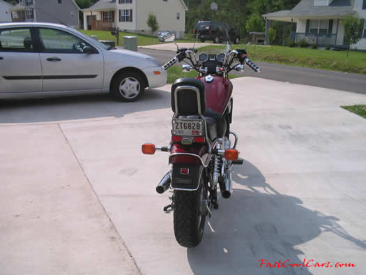 1986 Honda Magna for sale, low mileage, like new condition