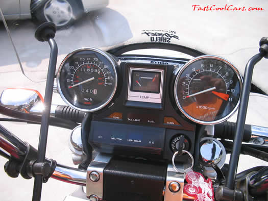 1986 Honda Magna for sale, low mileage, like new condition