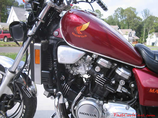 1986 Honda Magna for sale, low mileage, like new condition