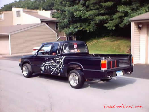 1986 Mazda B series - Nicknamed 'B2K', NOS, Chevy 350/ Stroked 383