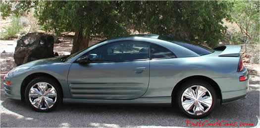 2001 Mitsubishi Eclipse GT