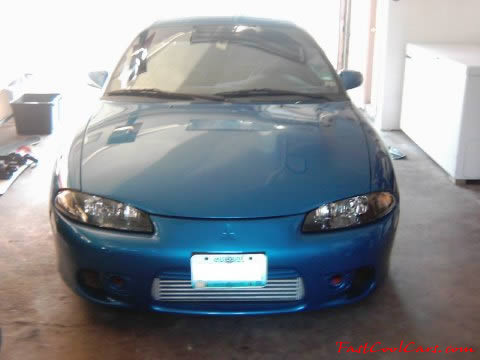 1999 Mitsubishi Eclipse GST - 2.0 turbo - intercooled, 5 speed