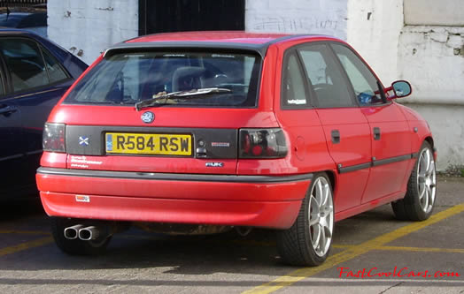 MK 3 Vauxhall Astra - 1.6 8v
