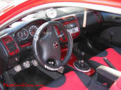 2005 Honda Civic - Very customized. Nice paint, sweet wheels, one fine whip...