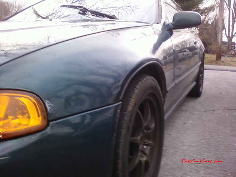 1992 Honda Prelude SI VTEC 4WS .... it's got a JDM H22a swap from the original h23a2