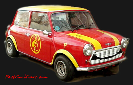 1967 Morris Mini Cooper S - "The Luggage,"