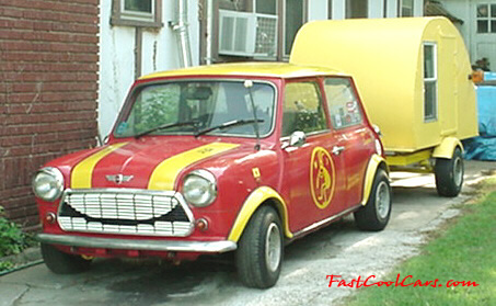 1967 Morris Mini Cooper S - "The Luggage,"