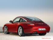 2009 Porsche 911 Targa 4S