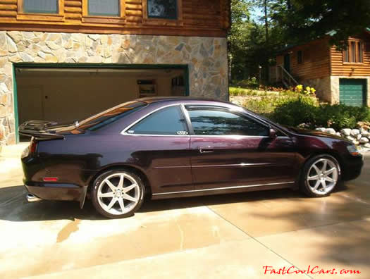 1998 Honda Accord very modified.