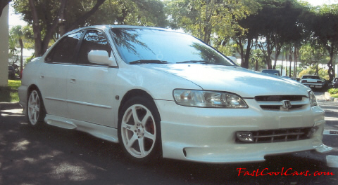 1998 Honda Accord - Nicknamed, "Whity"