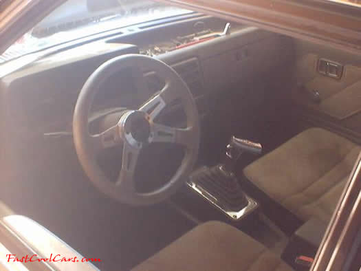 1986 Mazda B series - Nicknamed 'B2K', NOS, Chevy 350/ Stroked 383 original interior look
