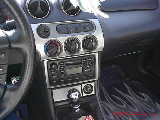 1999 Mercury Cougar MTX V-6
