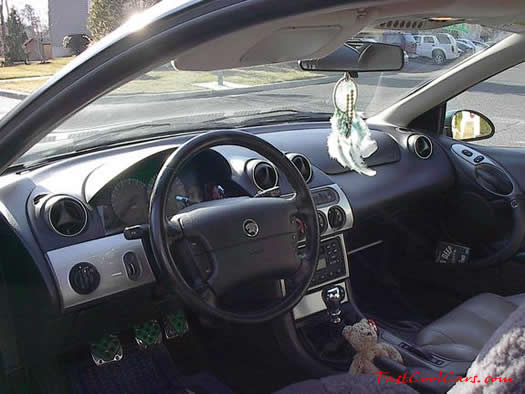 1999 Mercury Cougar MTX V-6