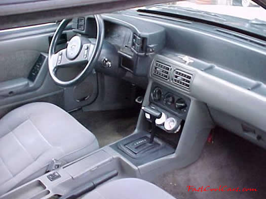 1989 Mustang GT automatic transmission Cobra wheels