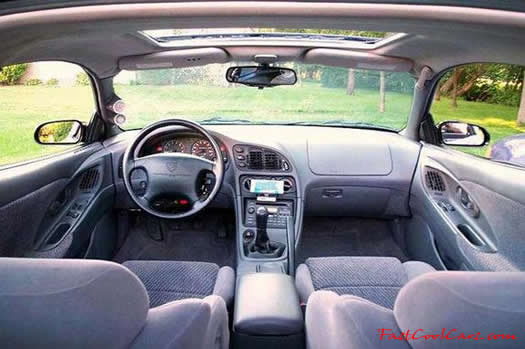 1997 Eagle Talon modified
