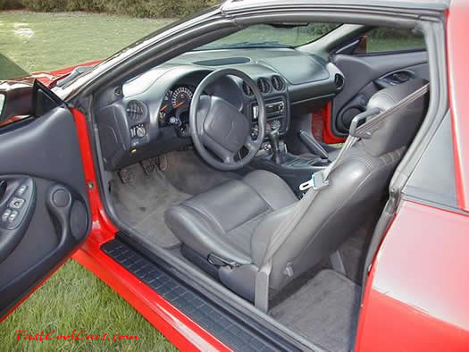 1997 Pontiac Trans AM six speed ram air hood