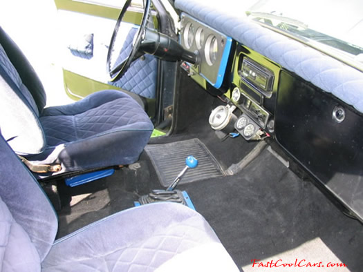 1968 Chevy C-10 short/wide pick up