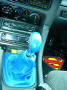 1992 Dodge Stealth interior picture, with superman floor mats, and MOMO shifter.