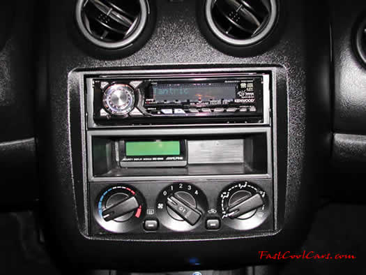2001 Mitsubishi Eclipse GT Kenwood CD/MP3 with Sirius Satellite System