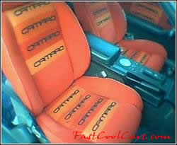 1984 Chevrolet Camaro Z28 - This is the original interior