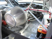 Car was built to look as if VW delivered the car this way. It handles fine and is safe.