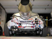 Car was built to look as if VW delivered the car this way. It handles fine and is safe.
