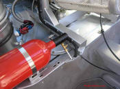 Car was built to look as if VW delivered the car this way. It handles fine and is safe.