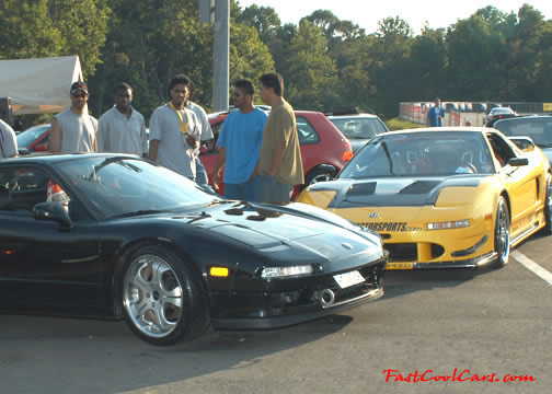 Lowriders that have been lowered, dropped, slammed, and scraping.