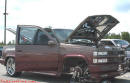Lowriders that have been lowered, dropped, slammed, and scraping. Check out the suspension.